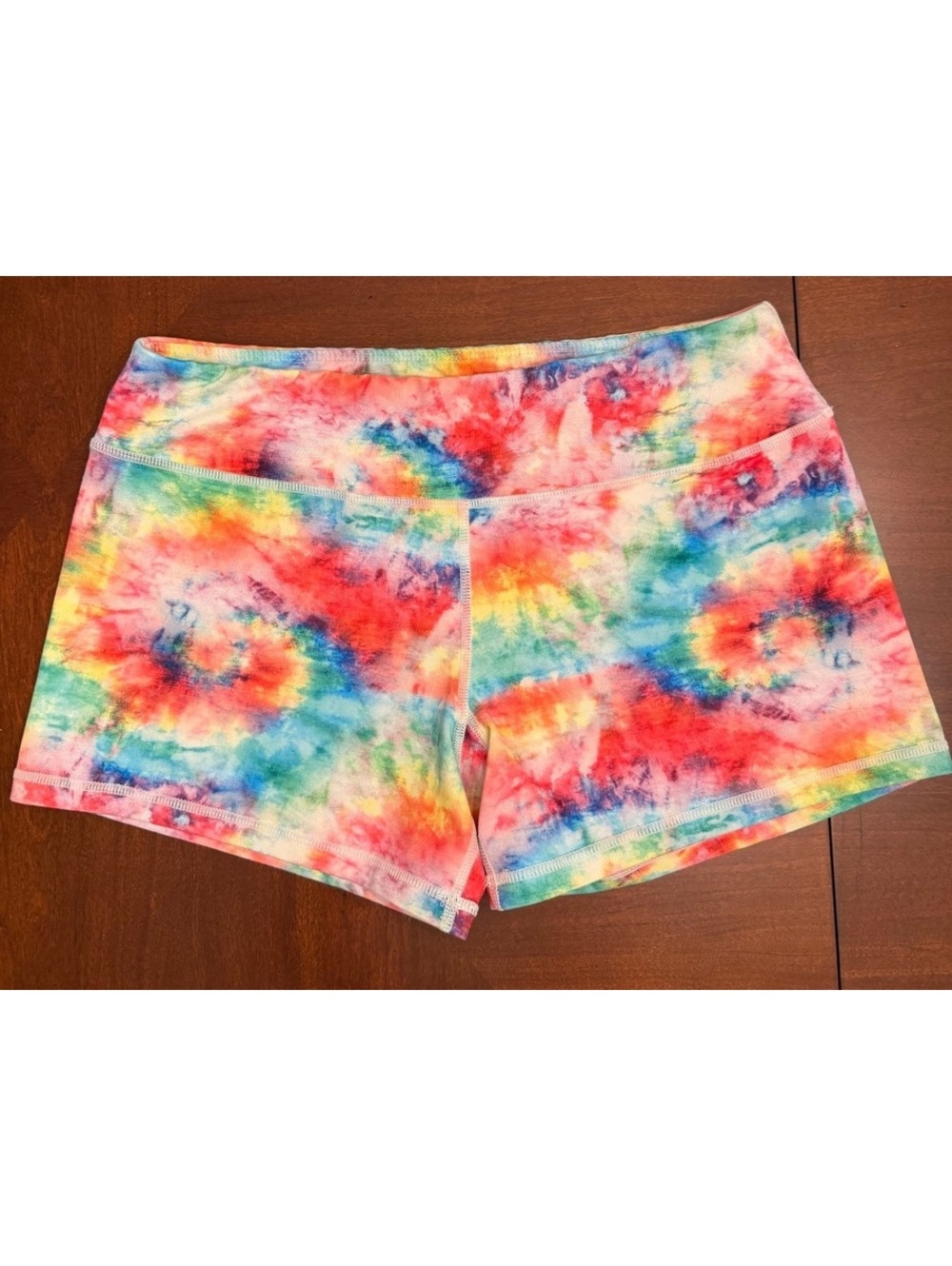 Born Primitive Women's Tie-Dye Athletic Shorts Size M